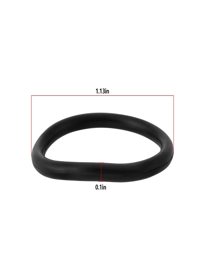 Briny River 8pcs Aquarium Fish Tank Top Cover Click-Fit O-Ring A20212 O-Ring A-20212 Aquarium Fish Tank Seal Compatible with FX4 FX5 FX6 Aquarium Fish Tank 1.13x0.1 Inch - Image 5
